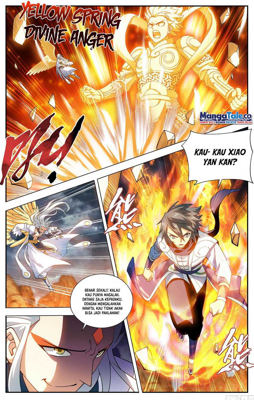 Battle Through the Heavens Chapter 432 - halaman 14