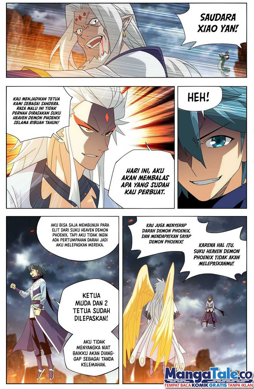 Battle Through the Heavens Chapter 432 - halaman 15