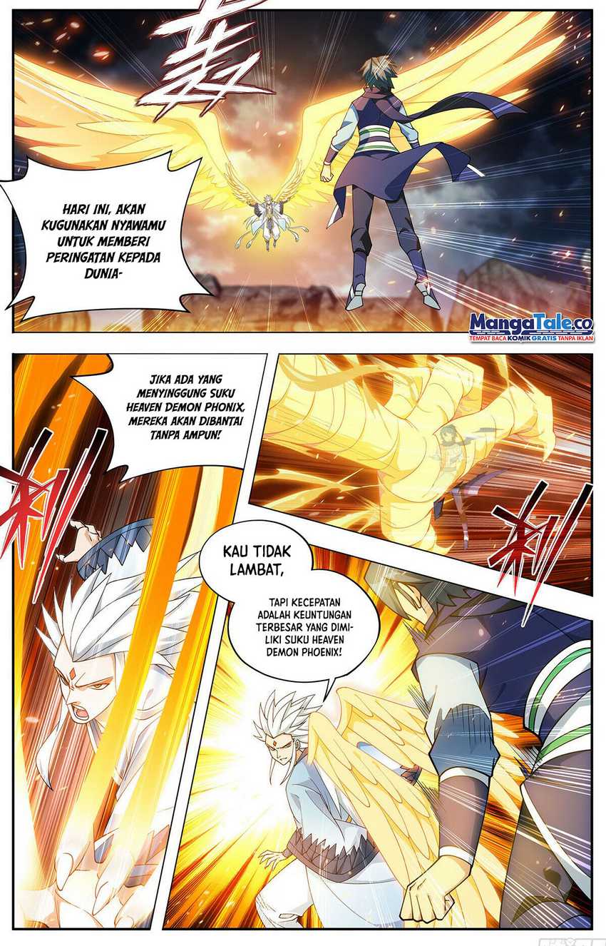 Battle Through the Heavens Chapter 432 - halaman 16