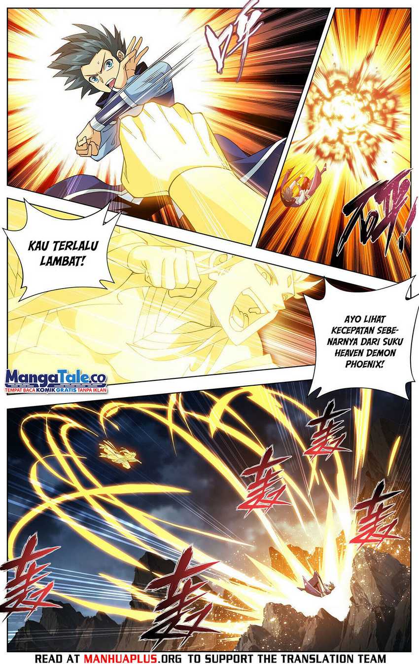 Battle Through the Heavens Chapter 432 - halaman 18