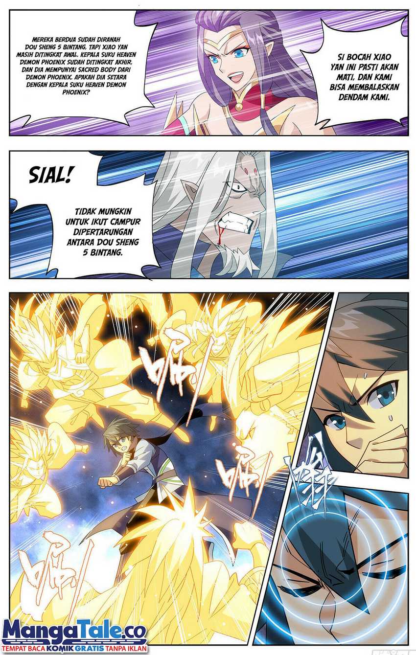 Battle Through the Heavens Chapter 432 - halaman 19