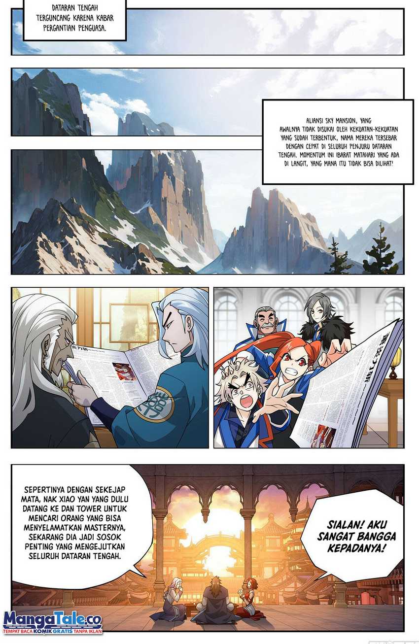 Battle Through the Heavens Chapter 432 - halaman 2