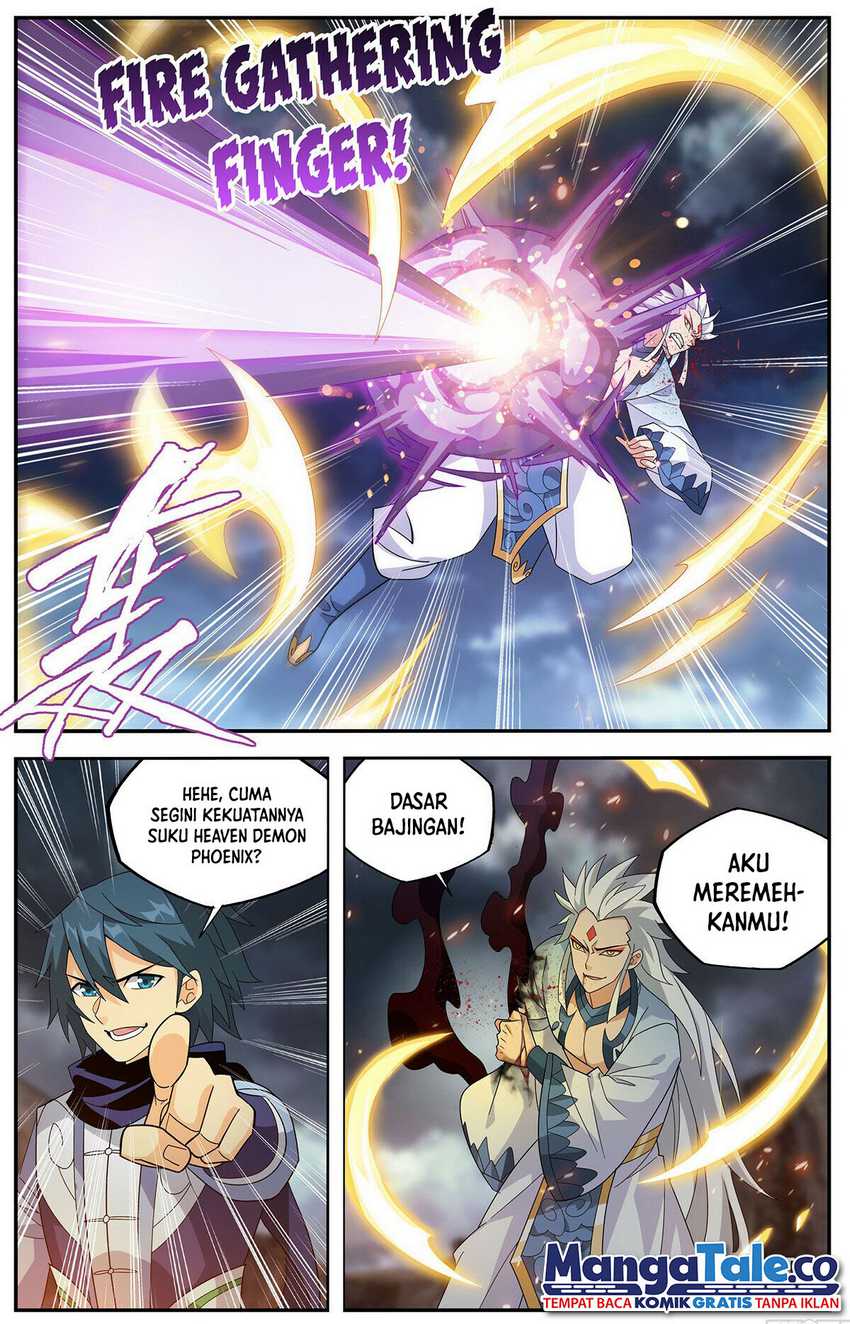 Battle Through the Heavens Chapter 432 - halaman 21
