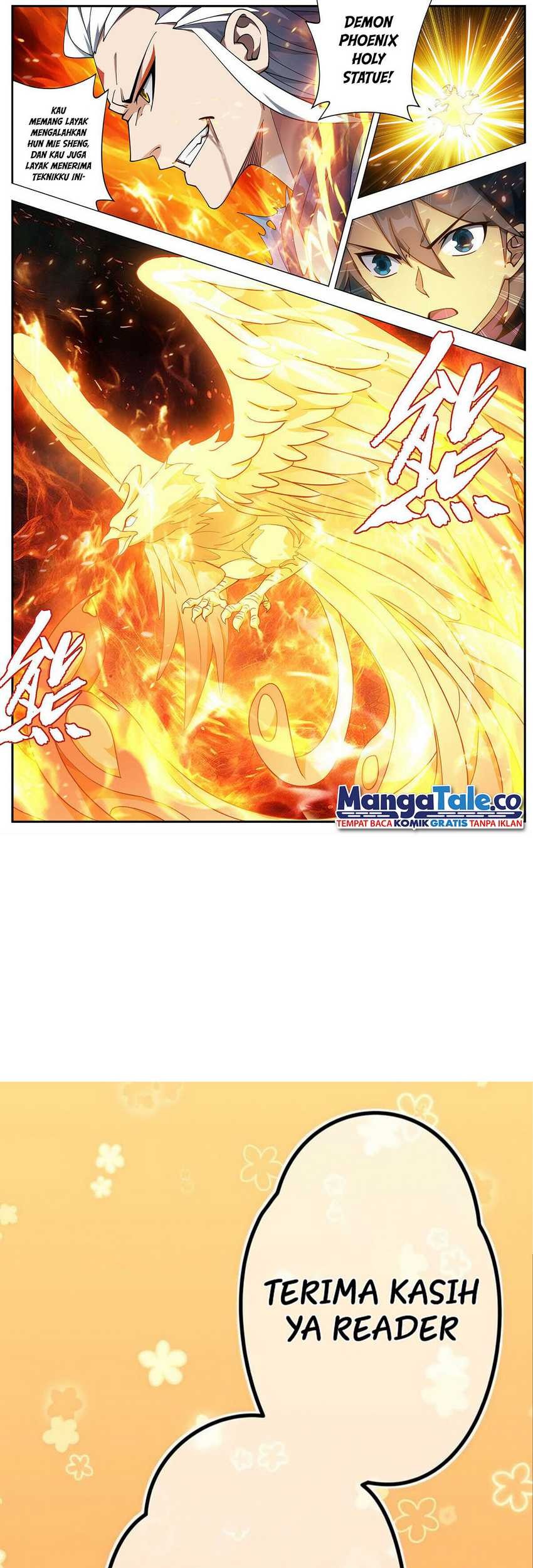 Battle Through the Heavens Chapter 432 - halaman 22