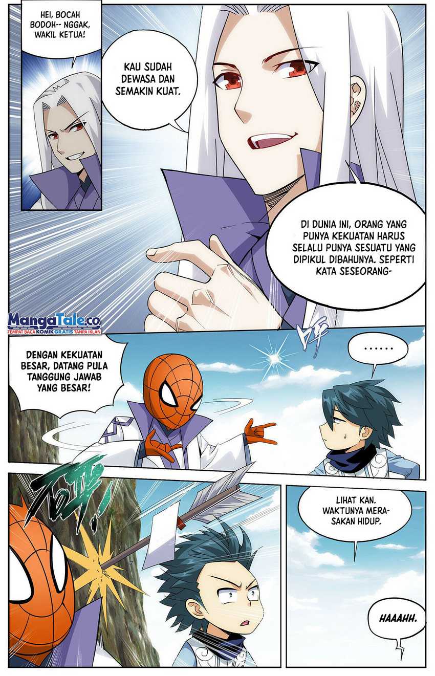Battle Through the Heavens Chapter 432 - halaman 5
