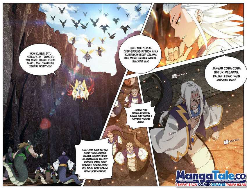 Battle Through the Heavens Chapter 432 - halaman 7