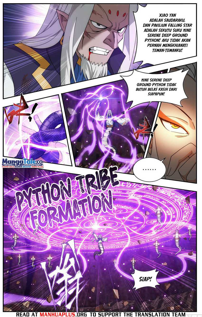 Battle Through the Heavens Chapter 432 - halaman 8