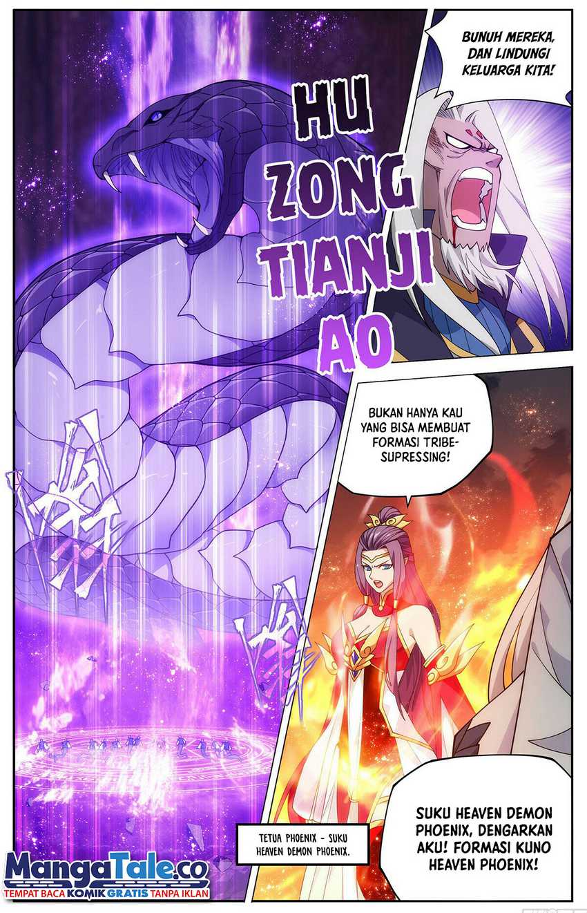 Battle Through the Heavens Chapter 432 - halaman 9