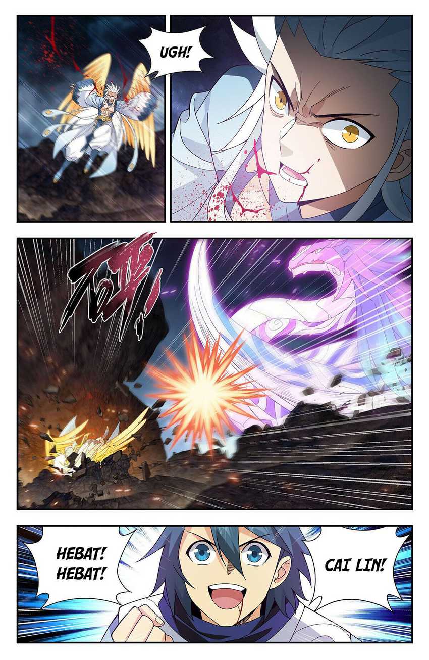 Battle Through the Heavens Chapter 433 - halaman 10