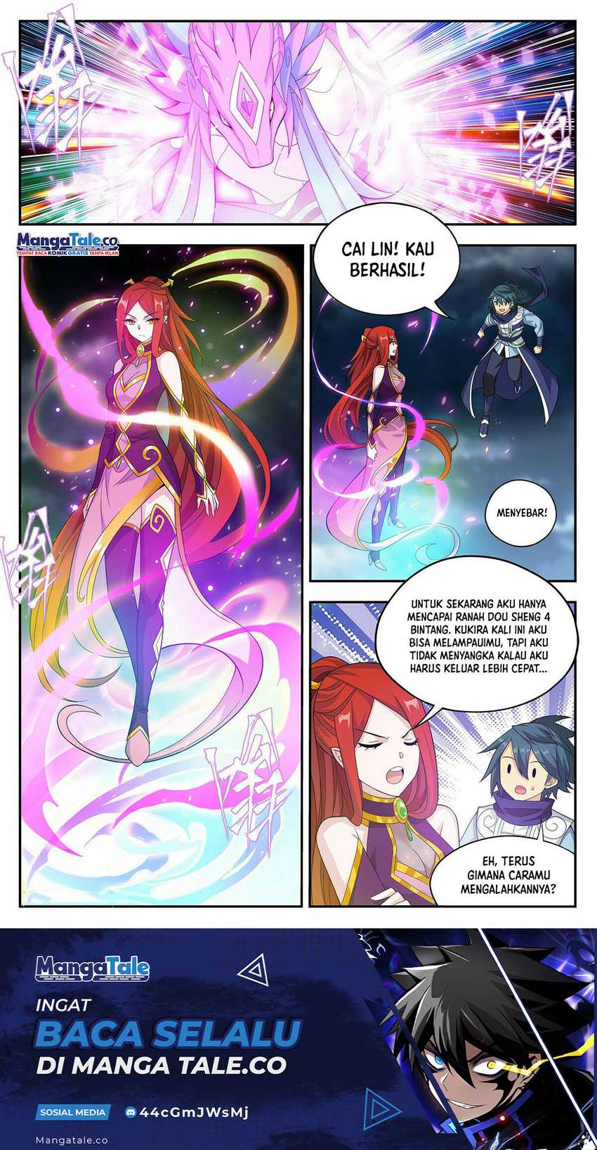 Battle Through the Heavens Chapter 433 - halaman 11
