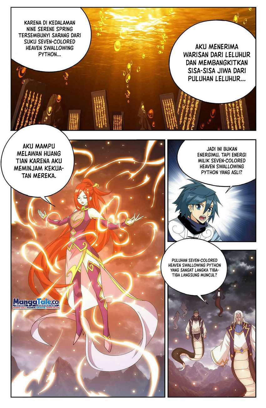 Battle Through the Heavens Chapter 433 - halaman 12