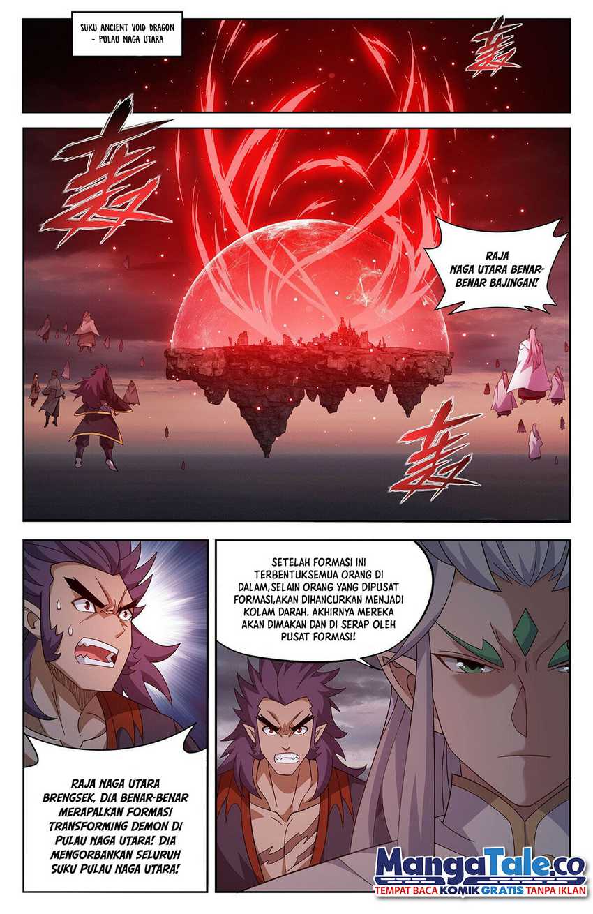 Battle Through the Heavens Chapter 433 - halaman 15