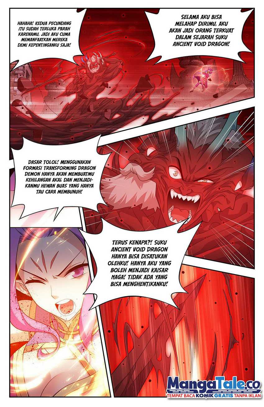 Battle Through the Heavens Chapter 433 - halaman 17