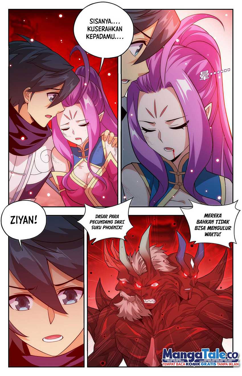 Battle Through the Heavens Chapter 433 - halaman 21