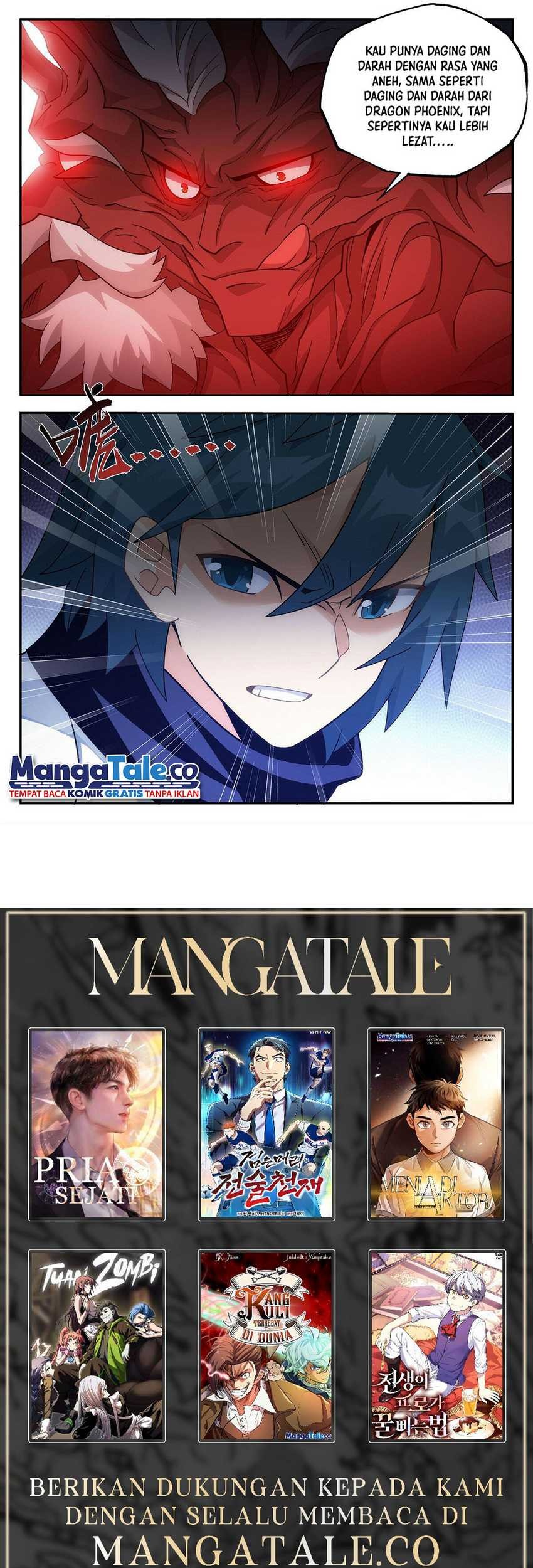 Battle Through the Heavens Chapter 433 - halaman 22