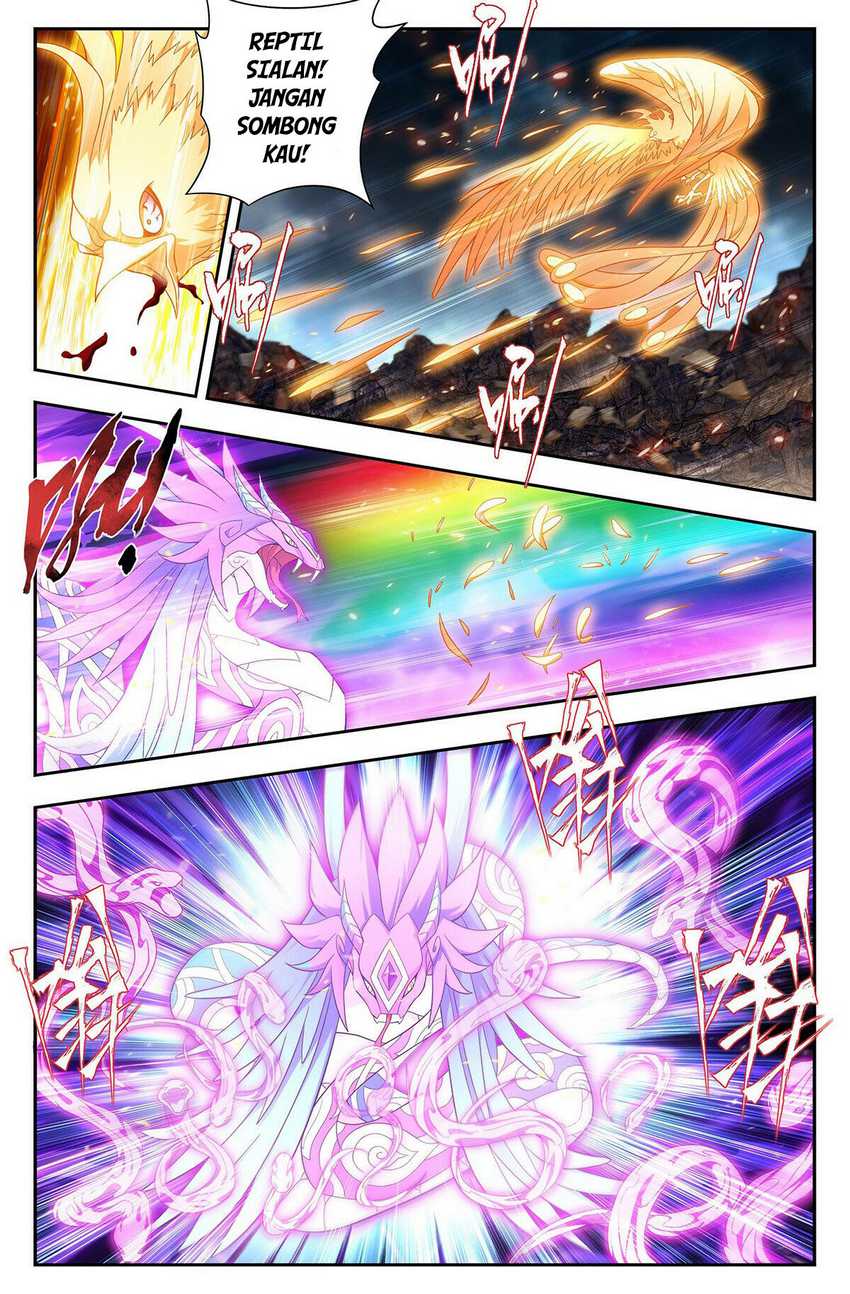 Battle Through the Heavens Chapter 433 - halaman 8