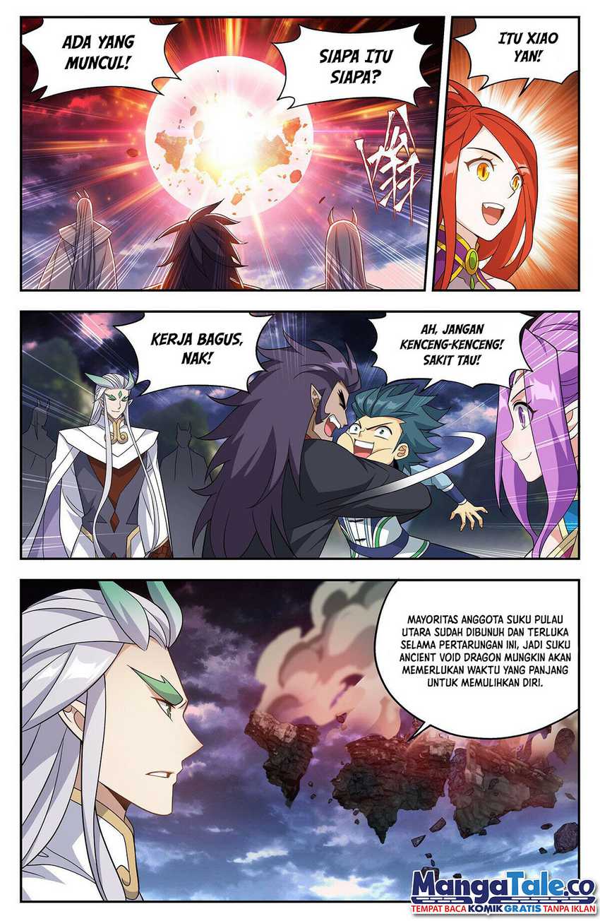 Battle Through the Heavens Chapter 434 - halaman 14