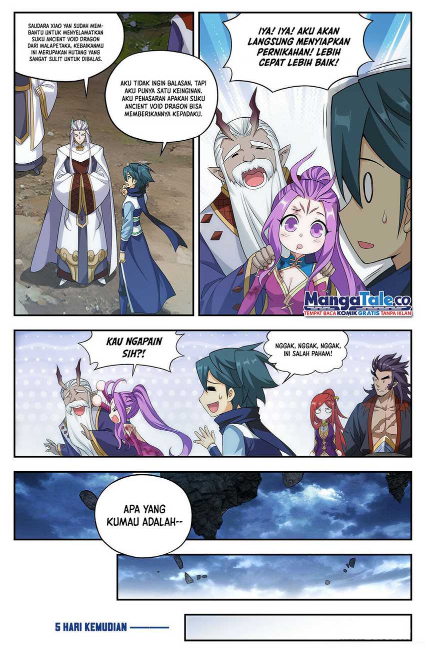 Battle Through the Heavens Chapter 434 - halaman 16