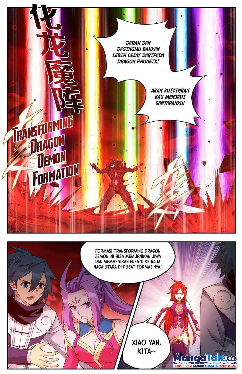 Battle Through the Heavens Chapter 434 - halaman 2