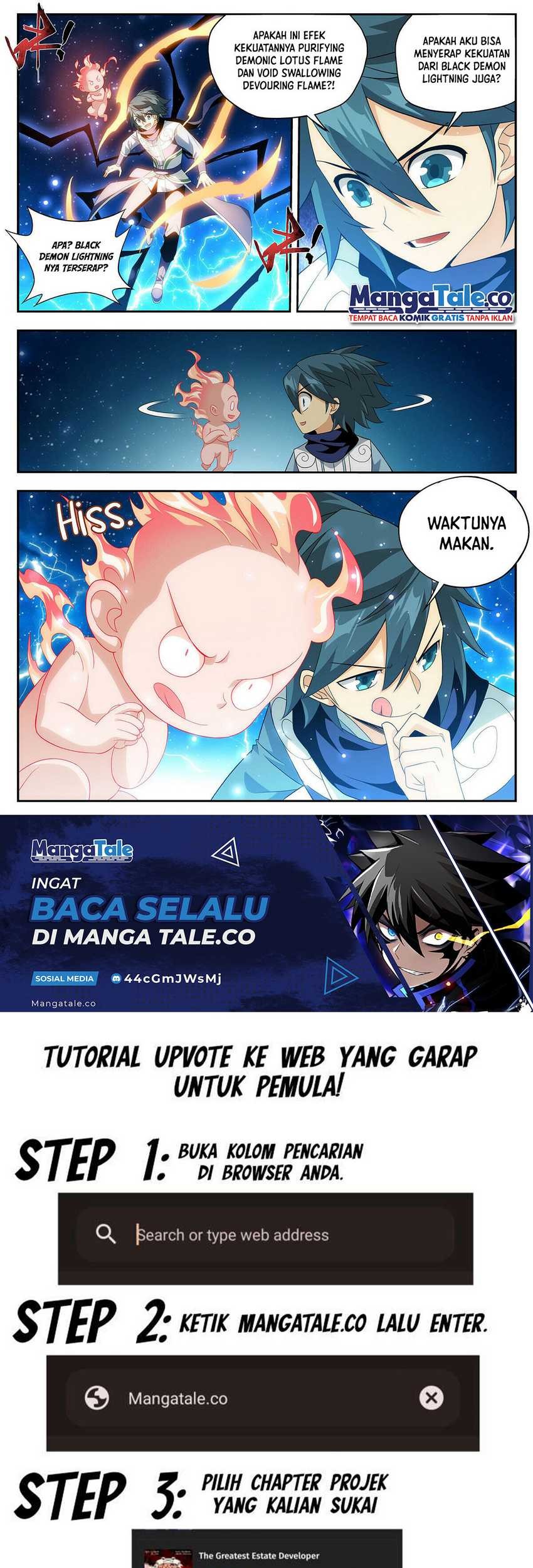 Battle Through the Heavens Chapter 434 - halaman 23