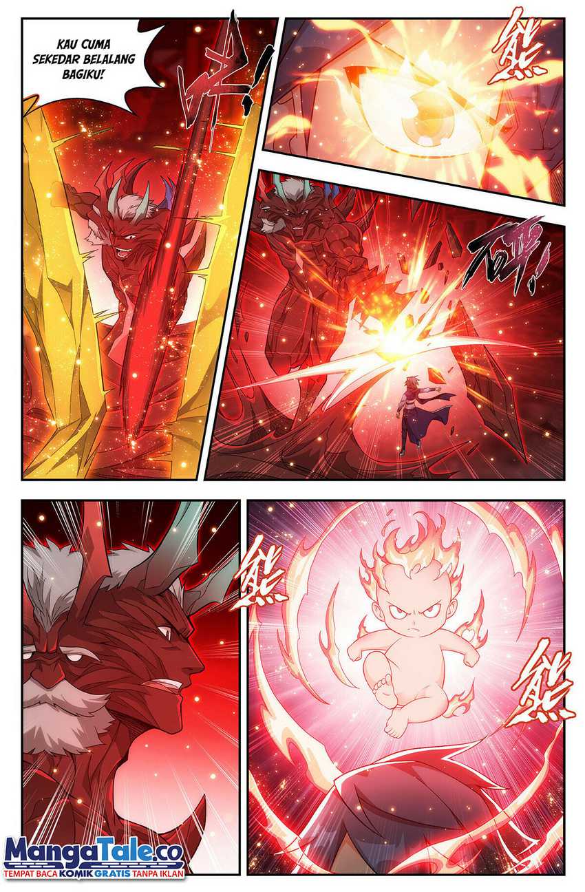 Battle Through the Heavens Chapter 434 - halaman 4