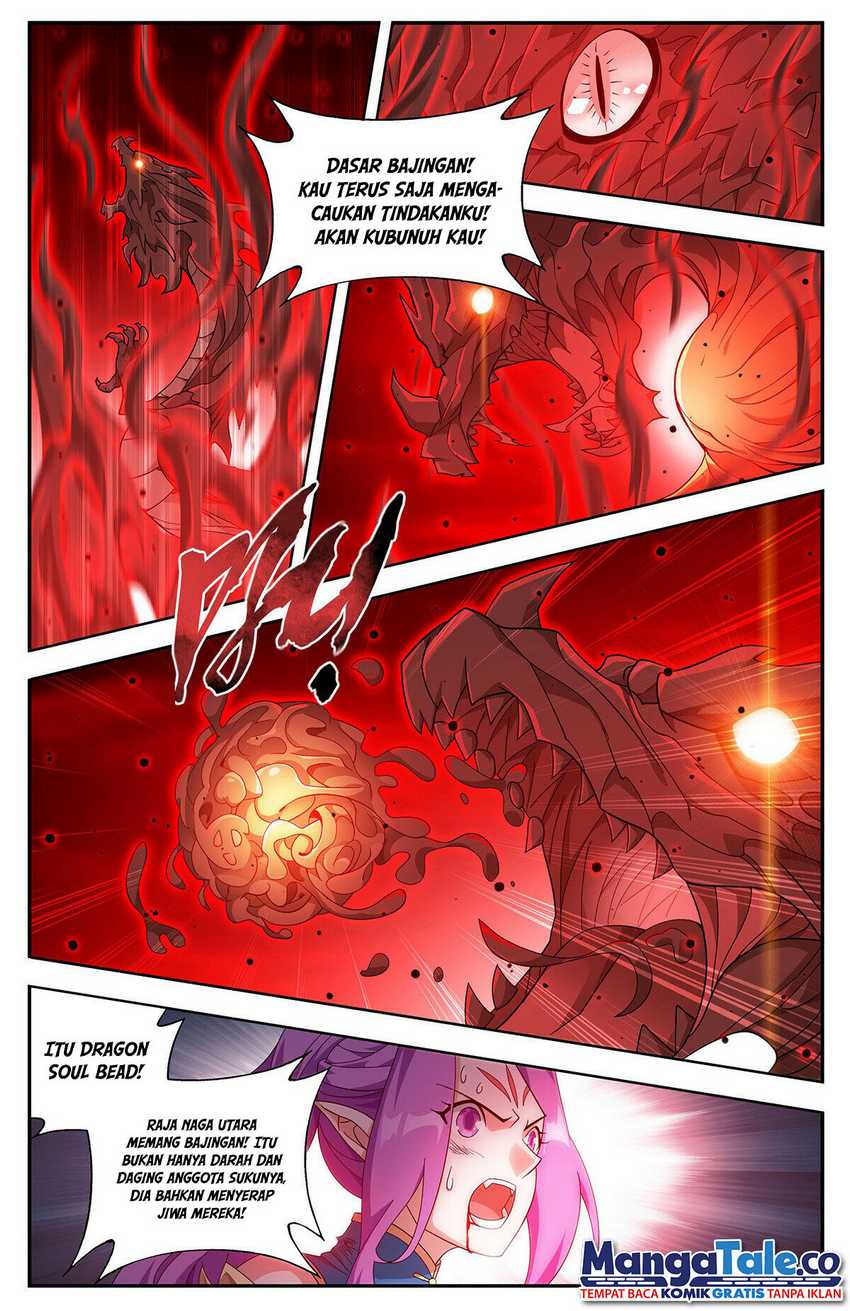 Battle Through the Heavens Chapter 434 - halaman 8