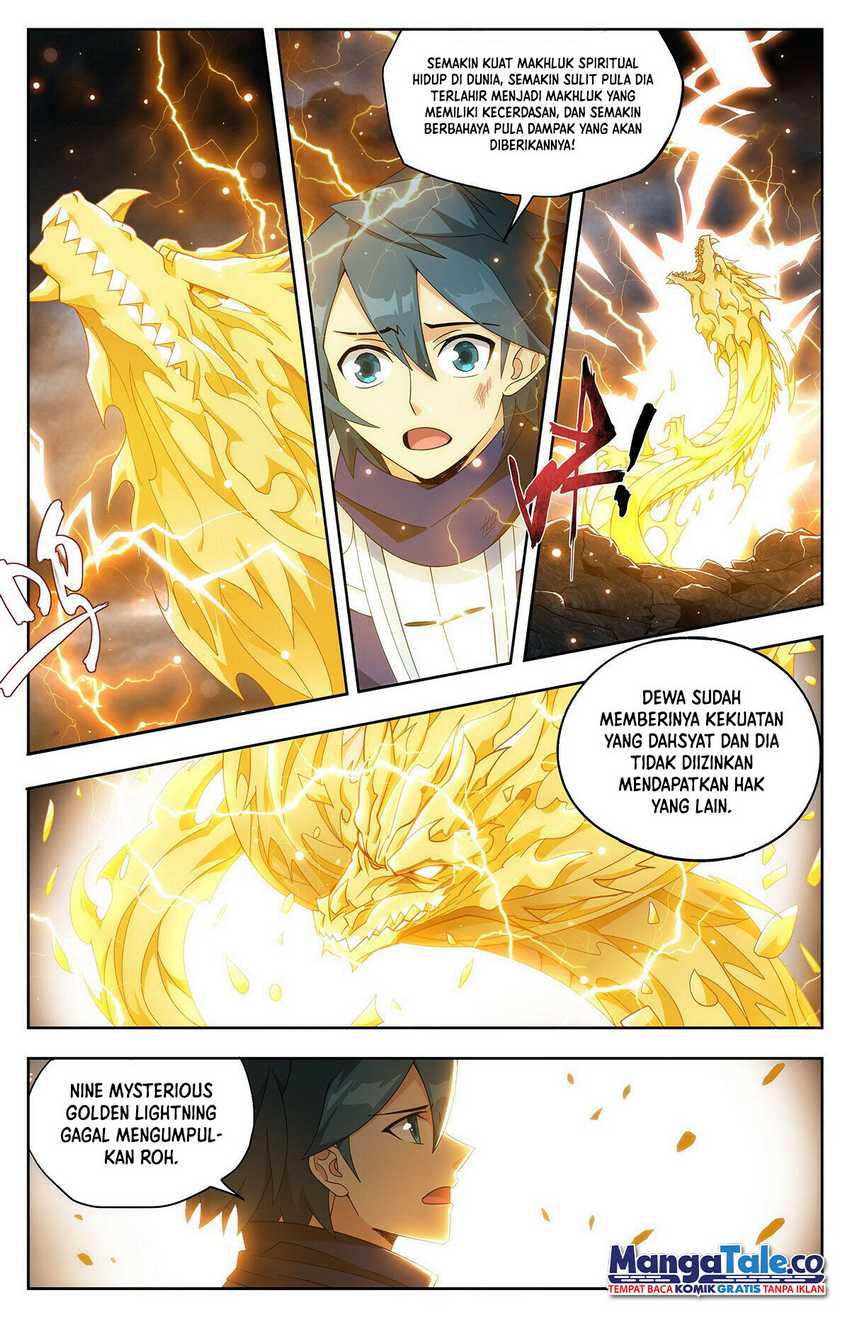 Battle Through the Heavens Chapter 435 - halaman 12