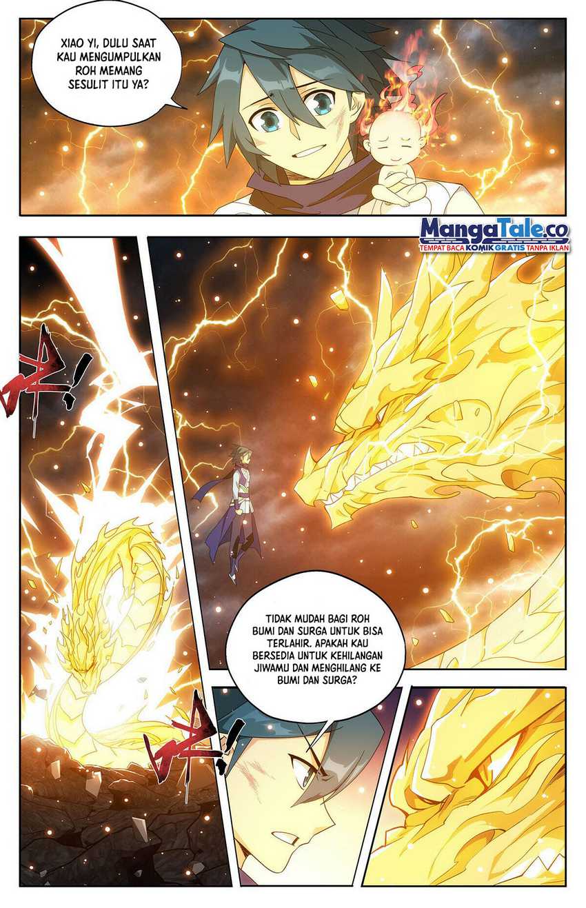 Battle Through the Heavens Chapter 435 - halaman 13