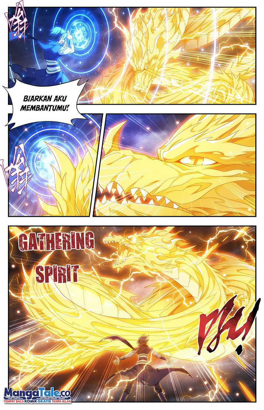 Battle Through the Heavens Chapter 435 - halaman 16