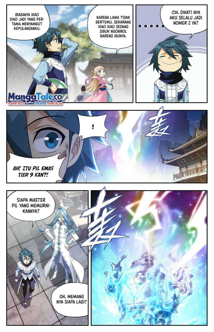 Battle Through the Heavens Chapter 435 - halaman 19