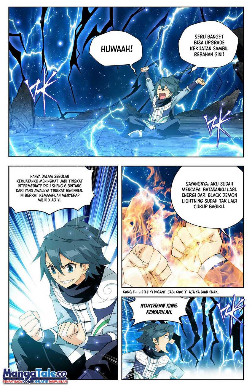 Battle Through the Heavens Chapter 435 - halaman 2