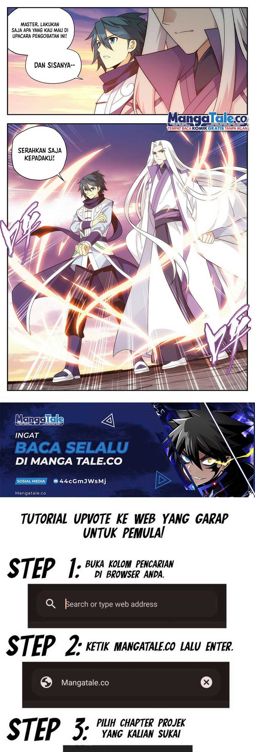 Battle Through the Heavens Chapter 435 - halaman 23