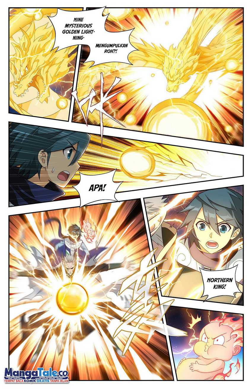 Battle Through the Heavens Chapter 435 - halaman 8
