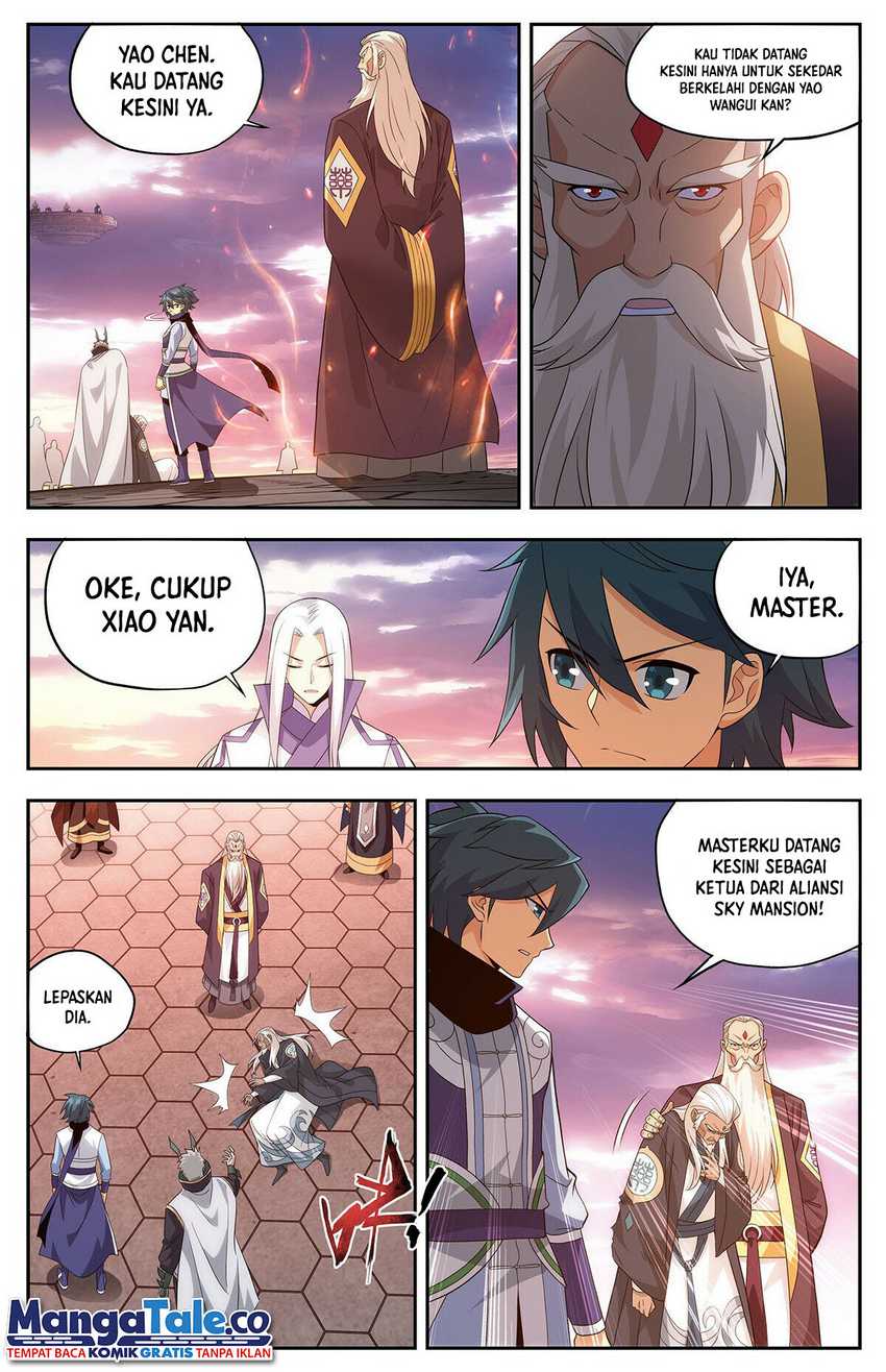 Battle Through the Heavens Chapter 436 - halaman 10