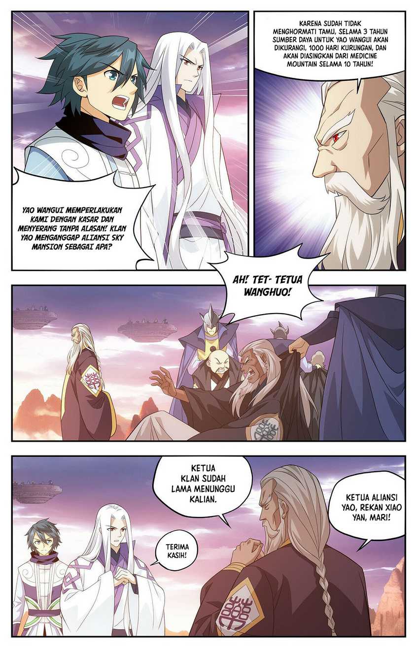 Battle Through the Heavens Chapter 436 - halaman 11