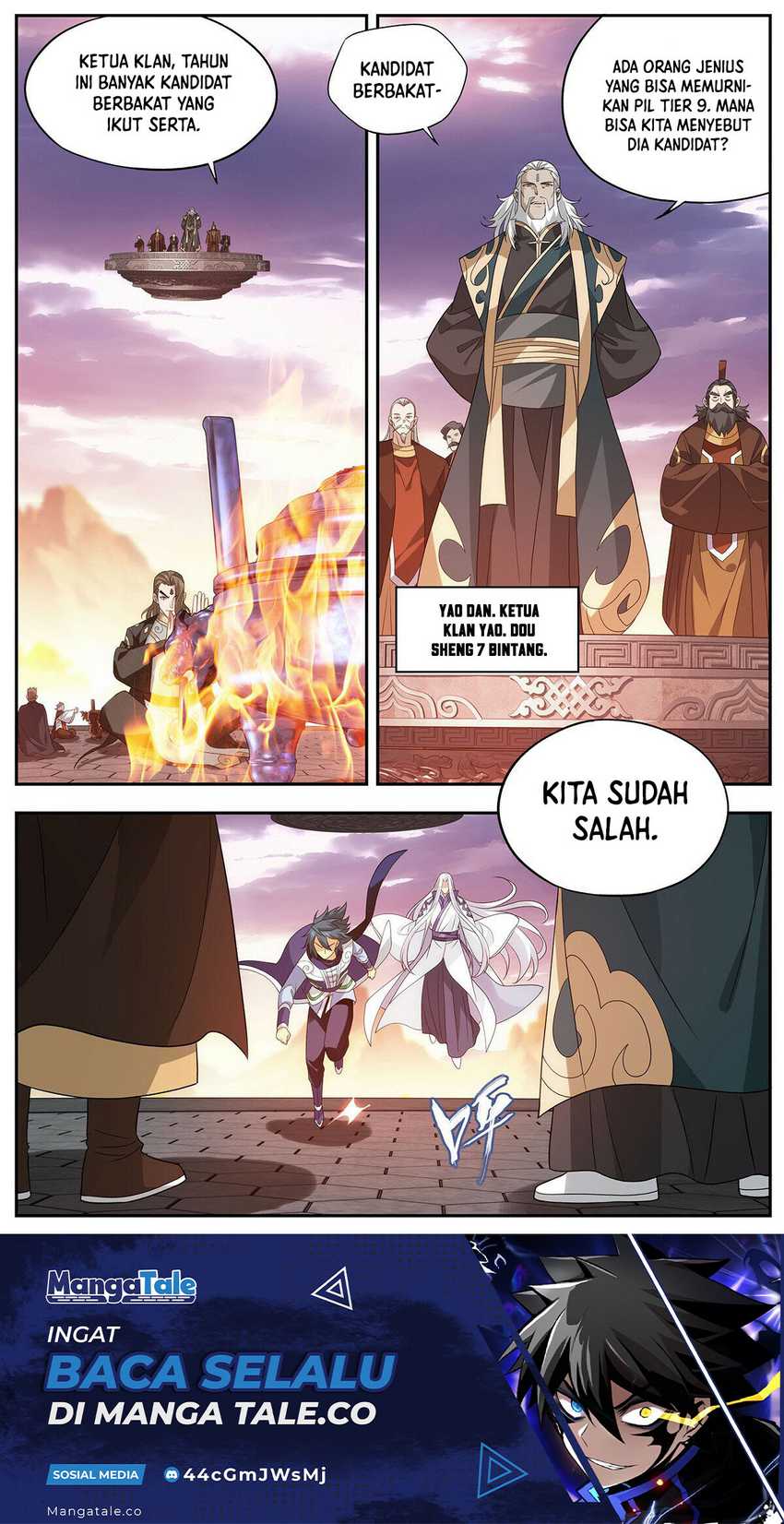 Battle Through the Heavens Chapter 436 - halaman 13