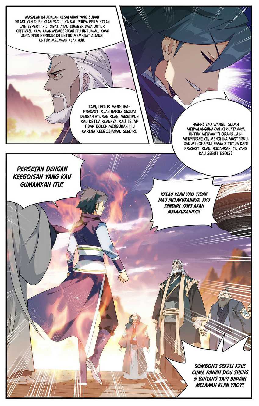 Battle Through the Heavens Chapter 436 - halaman 15