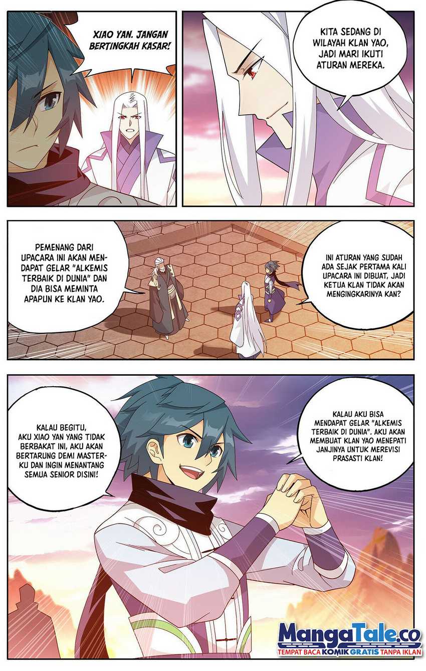 Battle Through the Heavens Chapter 436 - halaman 16
