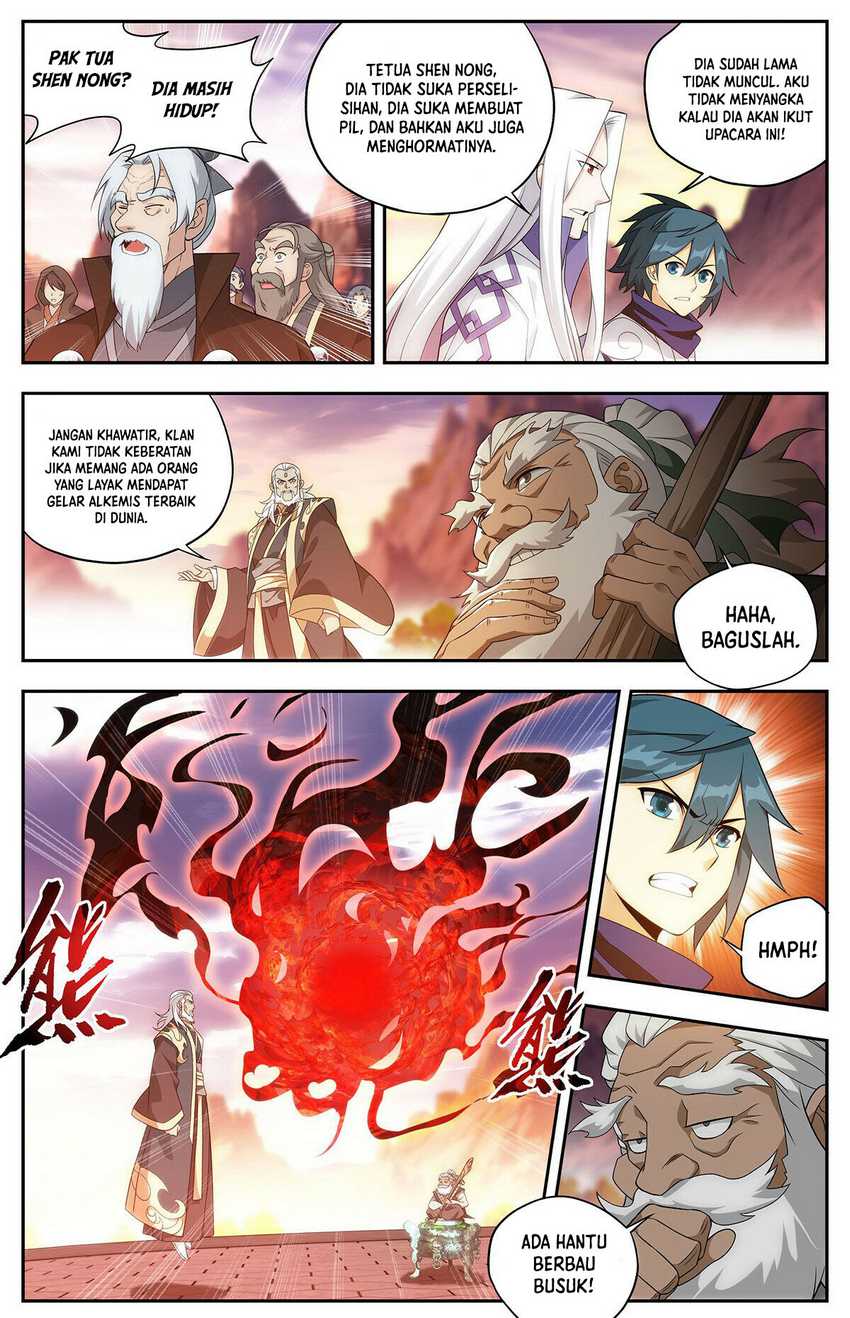 Battle Through the Heavens Chapter 436 - halaman 19
