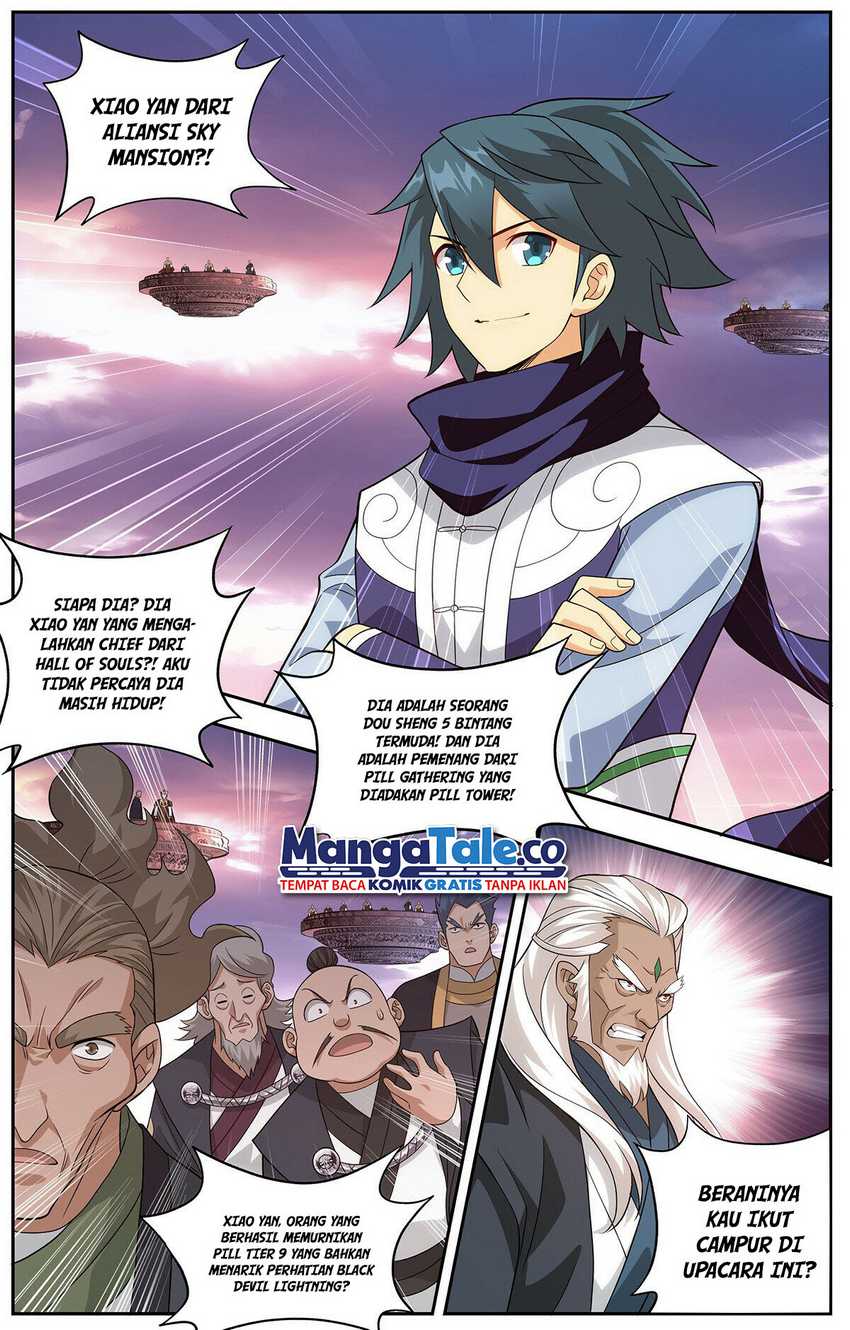 Battle Through the Heavens Chapter 436 - halaman 2
