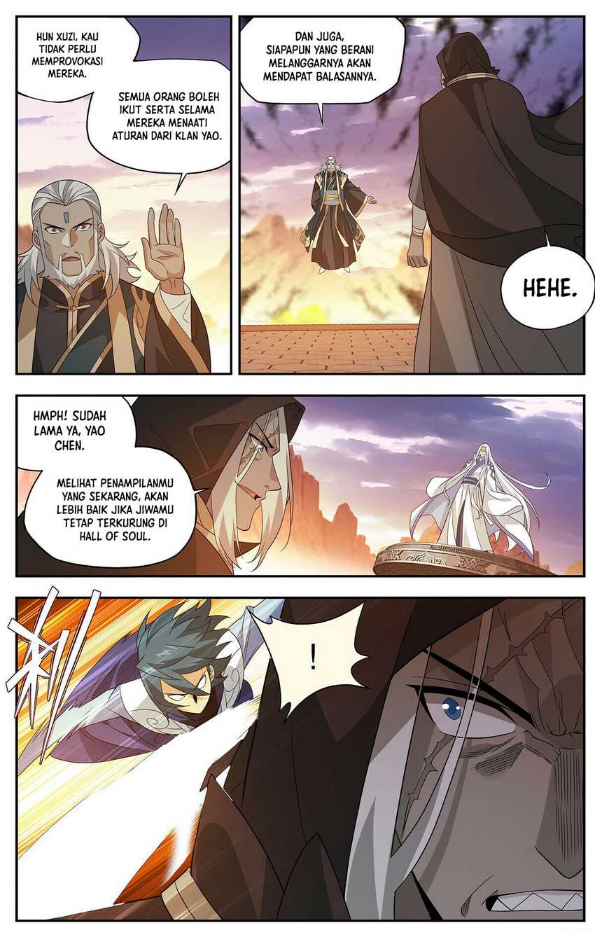 Battle Through the Heavens Chapter 436 - halaman 21