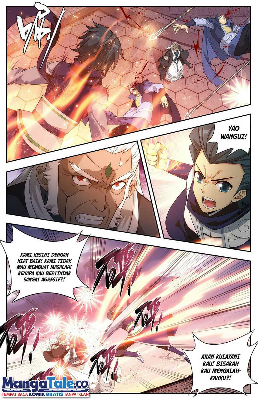 Battle Through the Heavens Chapter 436 - halaman 4