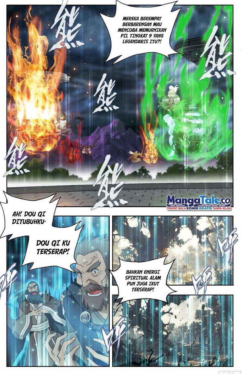 Battle Through the Heavens Chapter 437 - halaman 10
