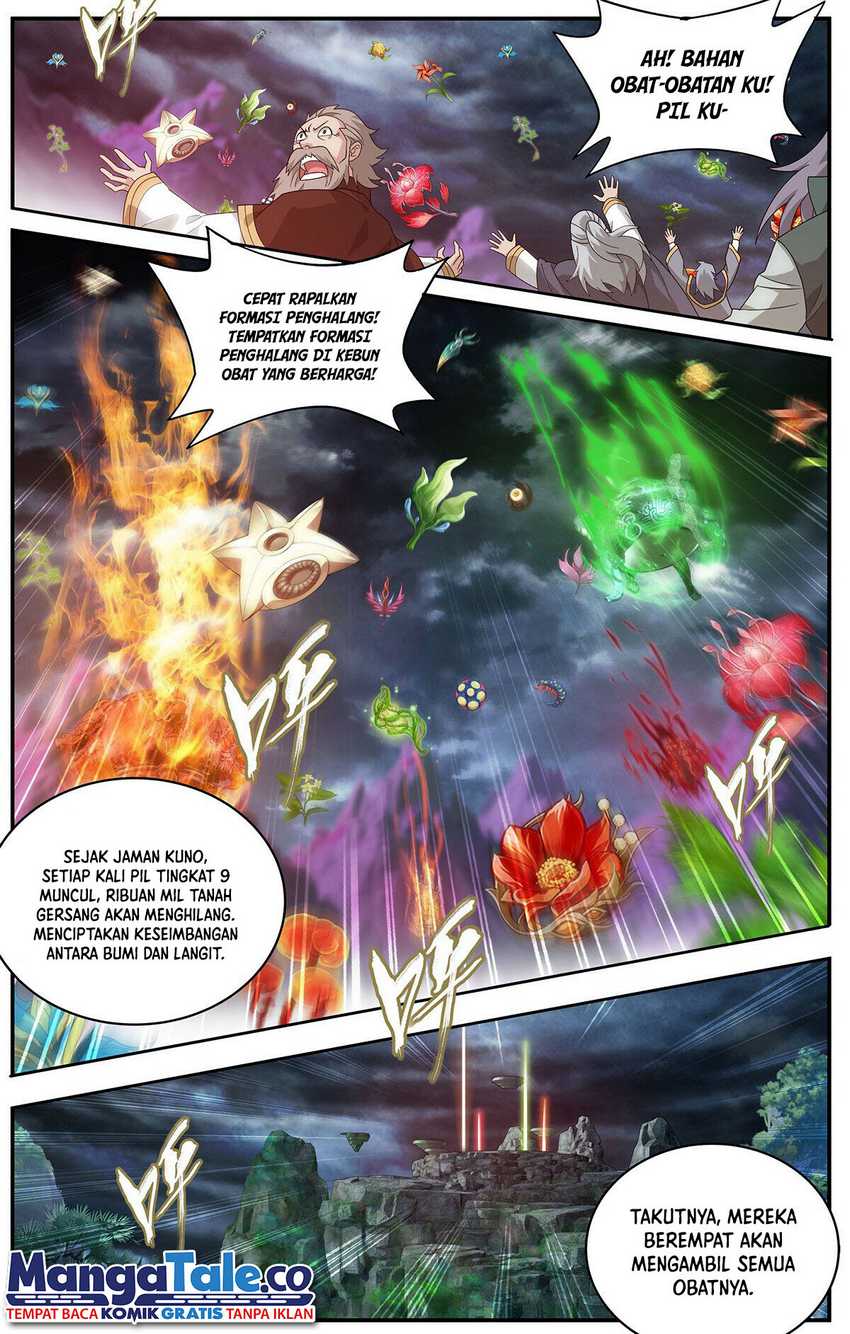 Battle Through the Heavens Chapter 437 - halaman 11