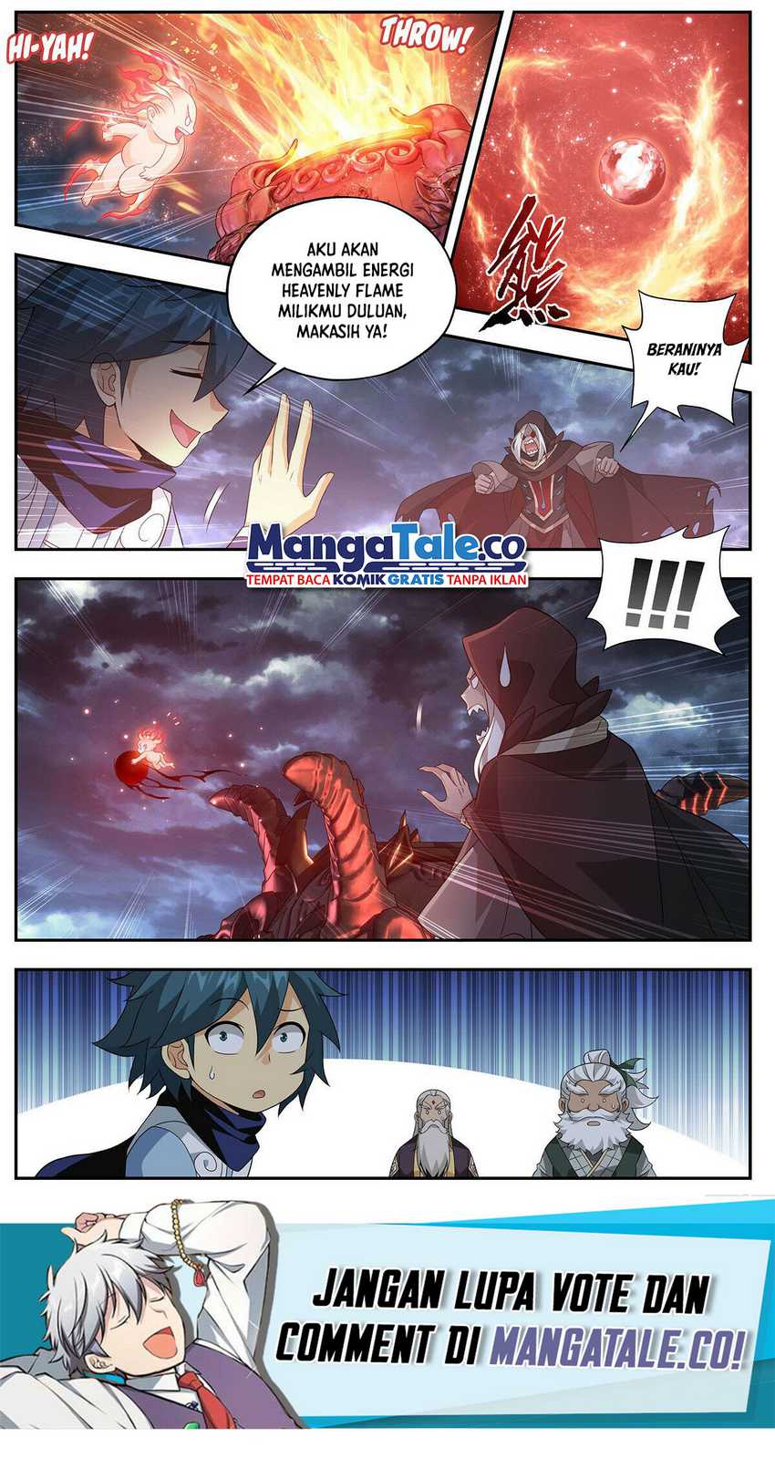 Battle Through the Heavens Chapter 437 - halaman 14