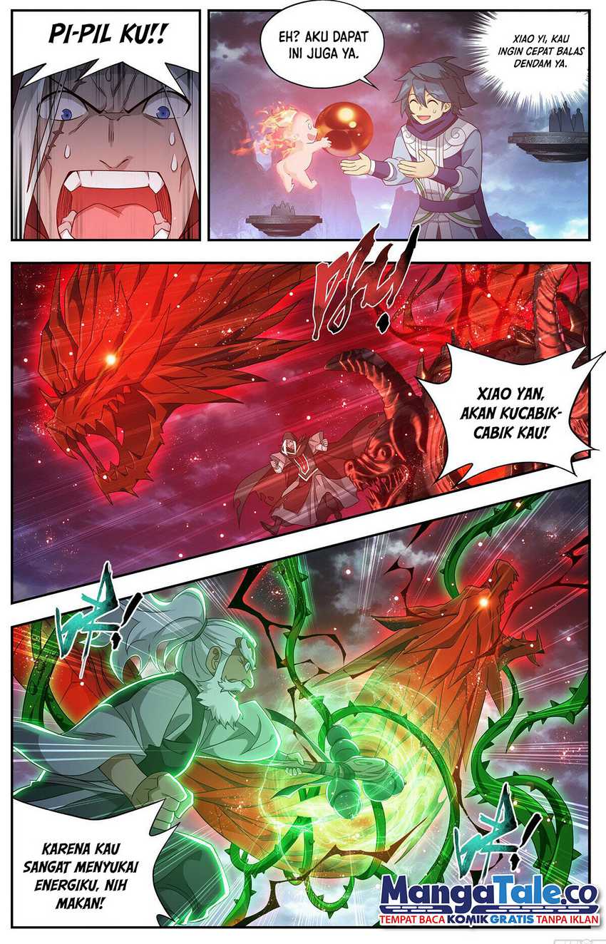 Battle Through the Heavens Chapter 437 - halaman 15