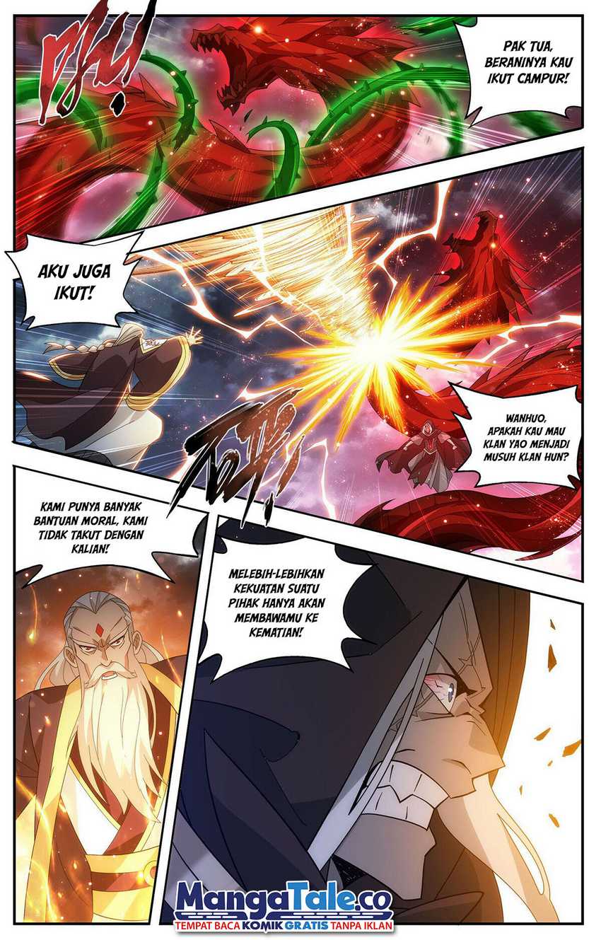 Battle Through the Heavens Chapter 437 - halaman 16