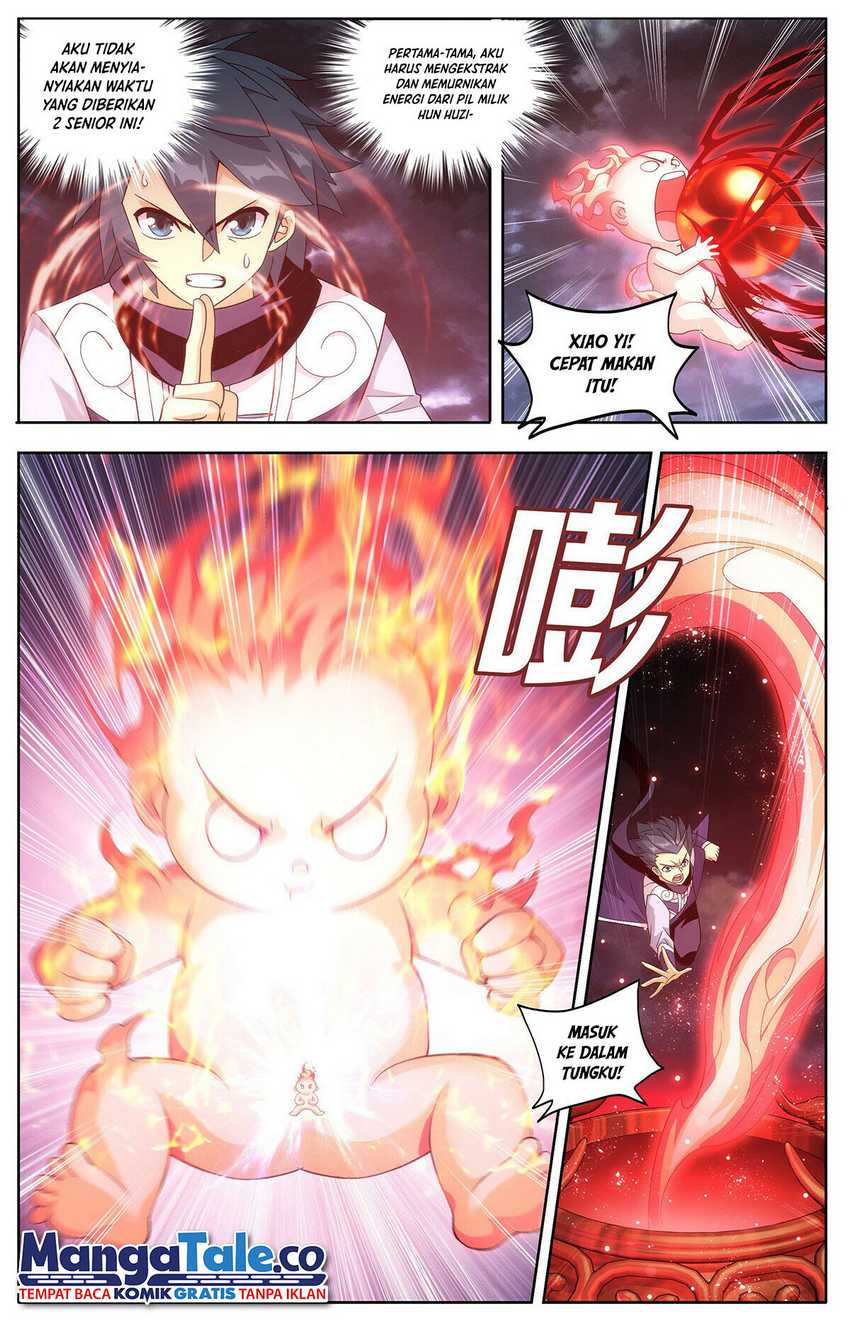 Battle Through the Heavens Chapter 437 - halaman 17