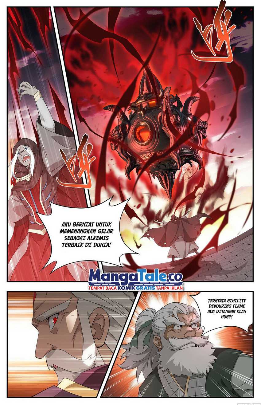 Battle Through the Heavens Chapter 437 - halaman 2