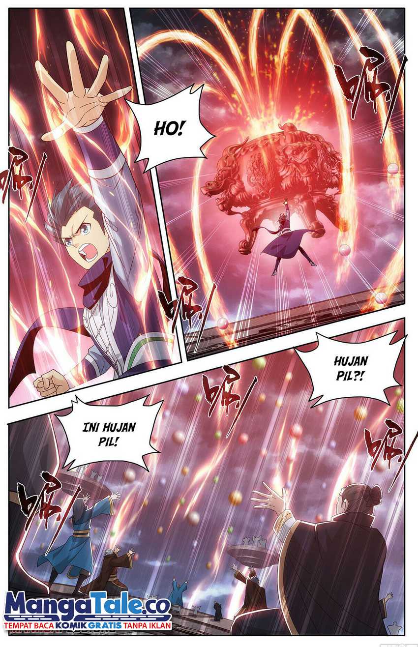 Battle Through the Heavens Chapter 437 - halaman 21